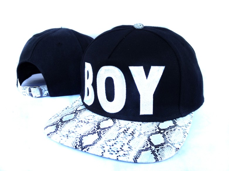 Boy Strapback Hat NU001